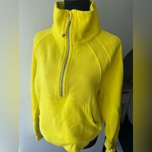 Lululemon Scuba Oversized Funnel Neck Half Zip